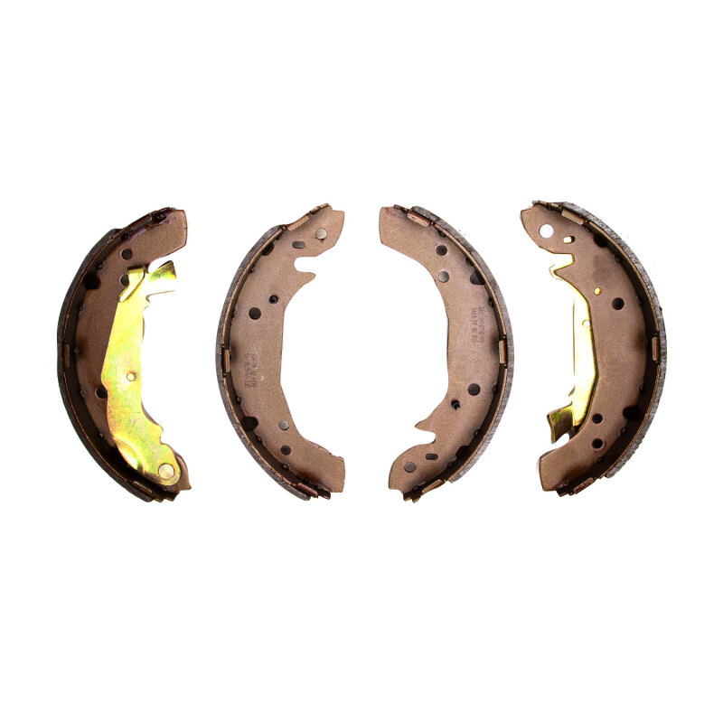 Hyundai Sonata Brake Shoes - Rear - DFC - Premium Service Shoes - Black - `99-`02