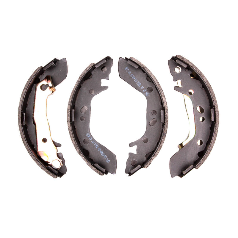 Hyundai Atos Brake Shoes - Rear - DFC - Premium Service - Black - `98-`03