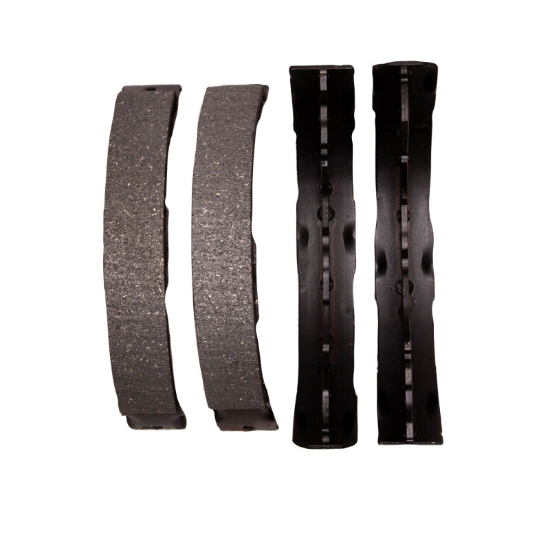 Toyota Echo Brake Shoes - Rear - DFC - Premium Service - Black - `00-`05