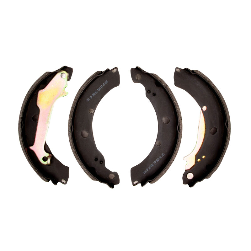 Nissan Altima Brake Shoes - Rear - DFC - Premium Service - Black - `99-`01