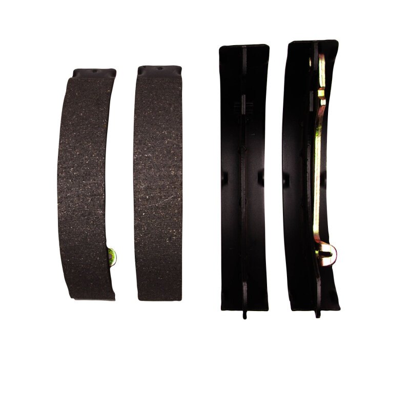 Nissan Altima Brake Shoes - Rear - DFC - Premium Service - Black - `99-`01