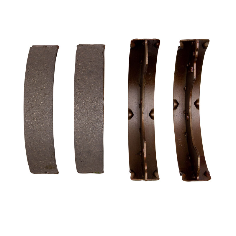 Nissan Sentra Brake Shoes - Rear - DFC - Premium Service - Black - `00-`01