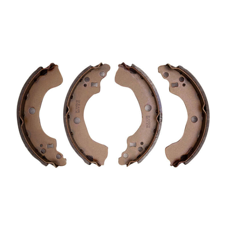 Nissan Sentra Brake Shoes - Rear - DFC - Premium Service - Black - `00-`01