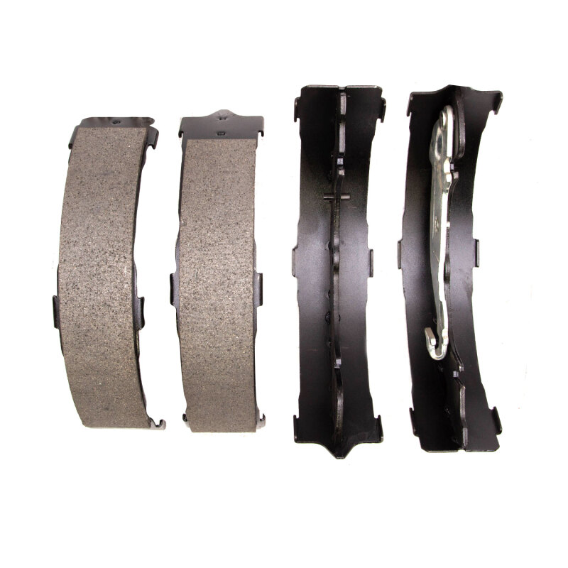 Hyundai Santa Fe Brake Shoes - Rear - DFC - Premium Service - Black - 2001