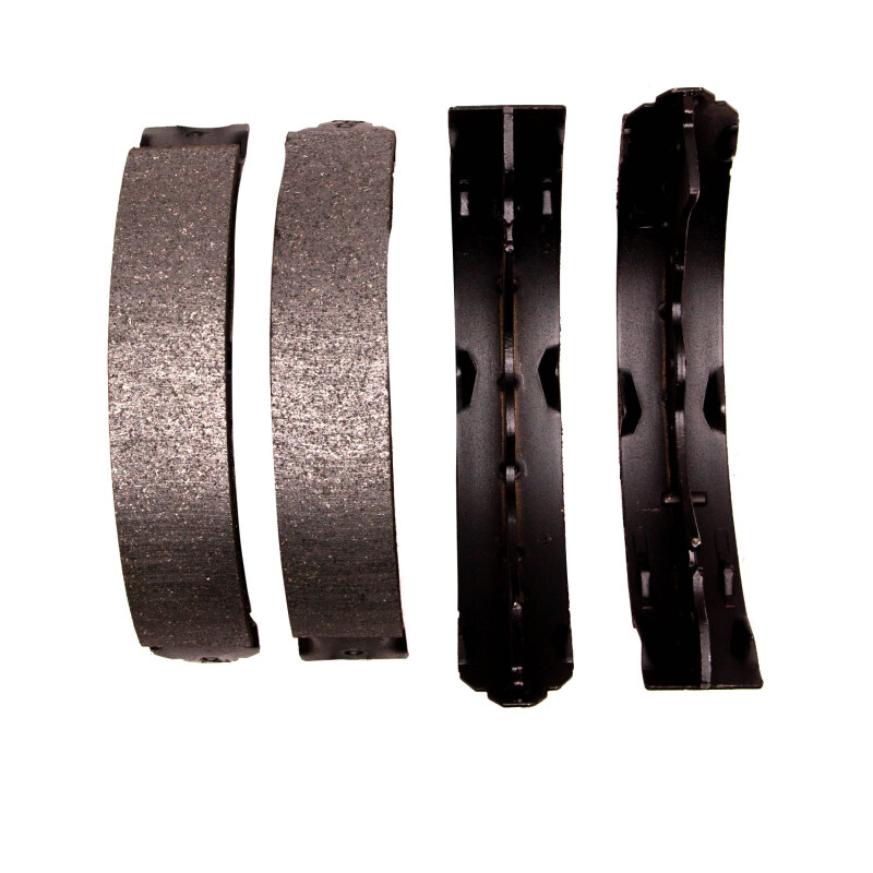 Nissan Sentra Brake Shoes - Rear - DFC - Premium Service - Black - `01-`06