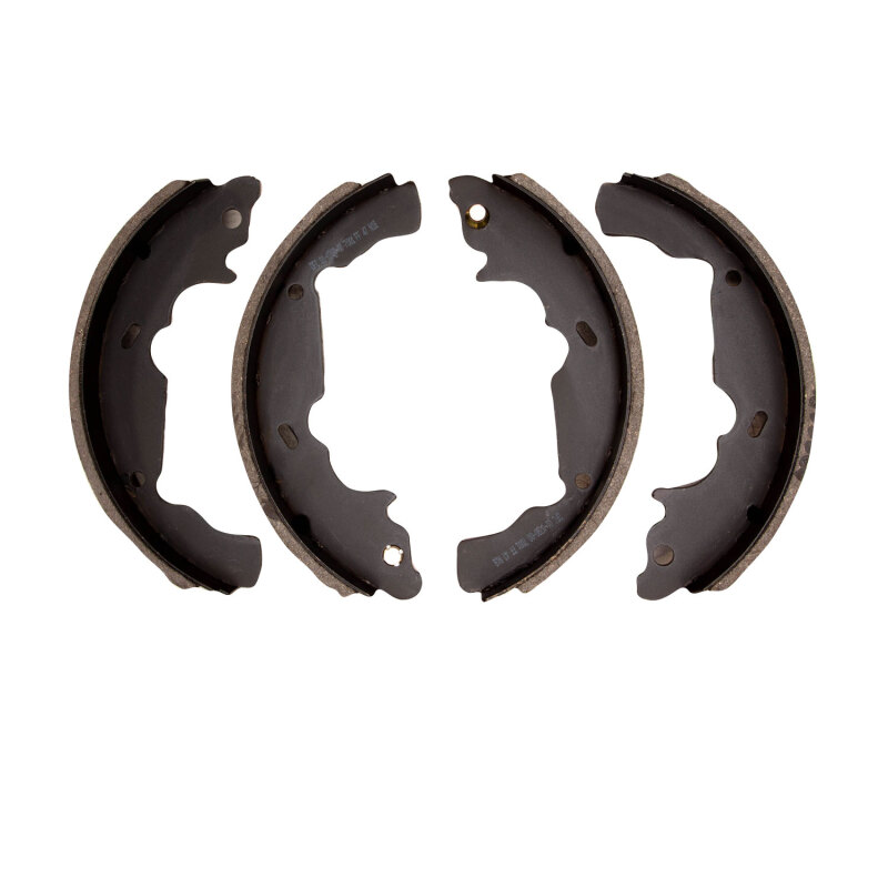 Chevrolet Equinox Brake Shoes - Rear - DFC - Premium Service - Black - `01-`07