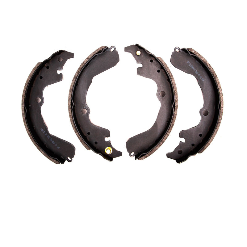 Pontiac Vibe Brake Shoes - Rear - DFC - Premium Service Shoes - Black - `03-`08