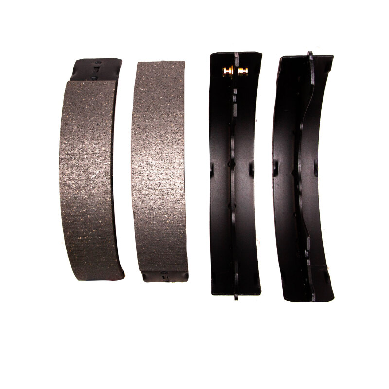 Pontiac Vibe Brake Shoes - Rear - DFC - Premium Service Shoes - Black - `03-`08
