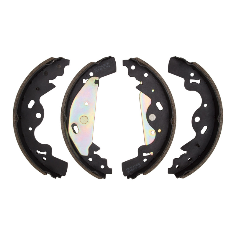 Land Rover Freelander Brake Shoes - Rear - DFC - Premium Service Shoes - Black - `02-`05