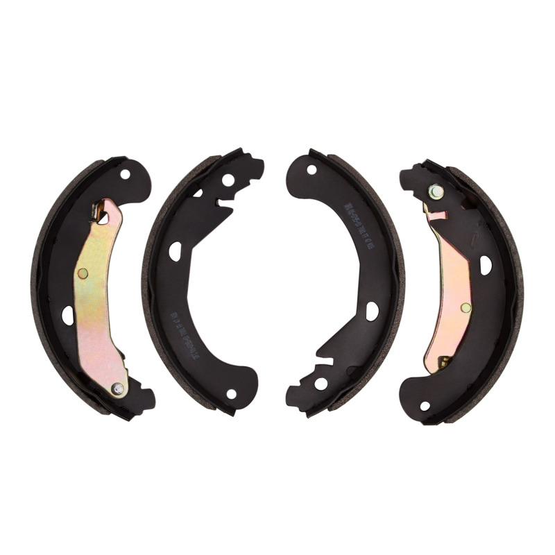 Chevrolet Cavalier Brake Shoes - Rear - DFC - Premium Service Shoes - Black - `03-`08