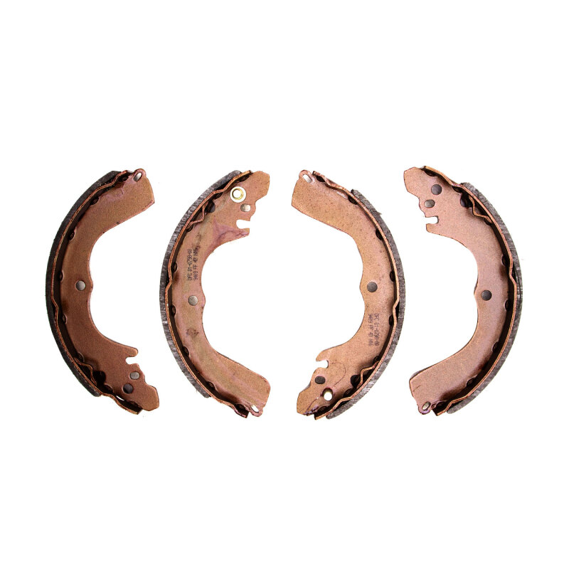 Mitsubishi Outlander Brake Shoes - Rear - DFC - Premium Service - Black - `03-`04