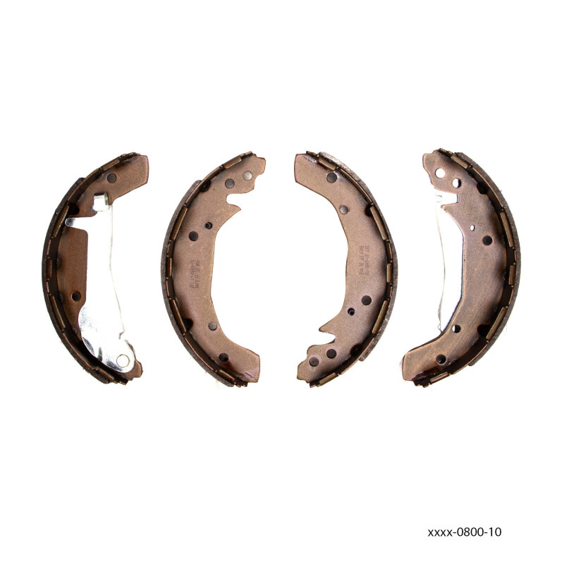 Chevrolet HHR Brake Shoes - Rear - DFC - Premium Service - Black - `03-`11