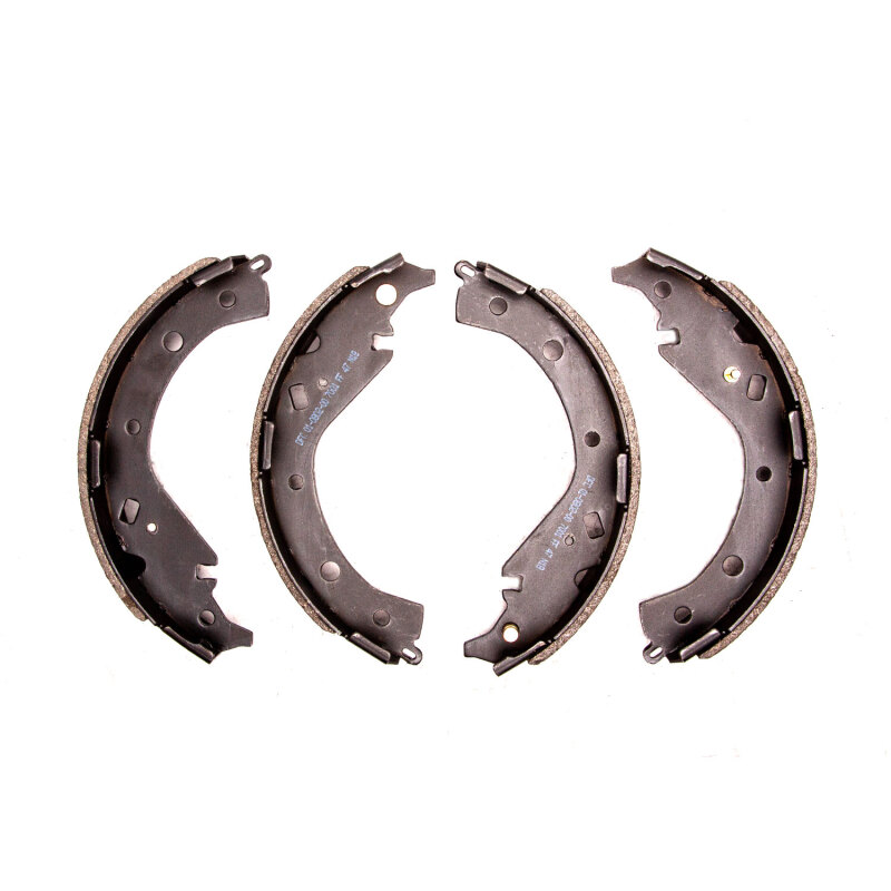 Toyota Camry Brake Shoes - Rear - DFC - Premium Service Shoes - Black - `03-`06