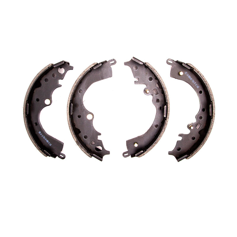 Toyota Sienna Brake Shoe Set - Rear - DFC - Premium Service Shoes - Black - `04-`23