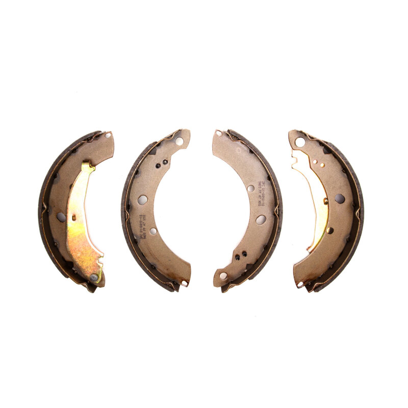 Chrysler PT Cruiser Brake Shoes - Rear - DFC - Premium Service - Black - `04-`18