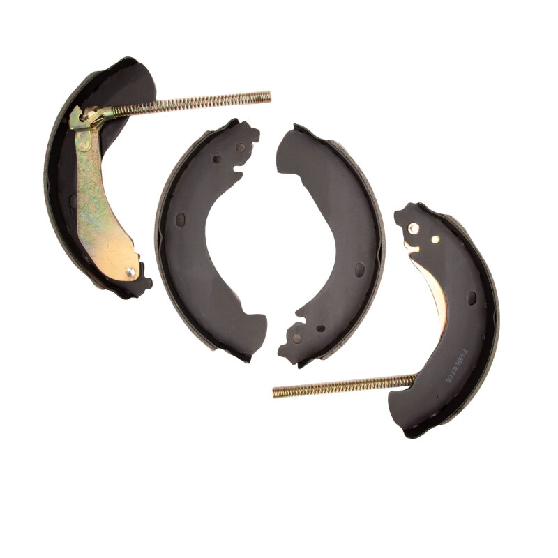 Chevrolet Colorado Brake Shoes - Rear - DFC - Premium Service - Black - `04-`08
