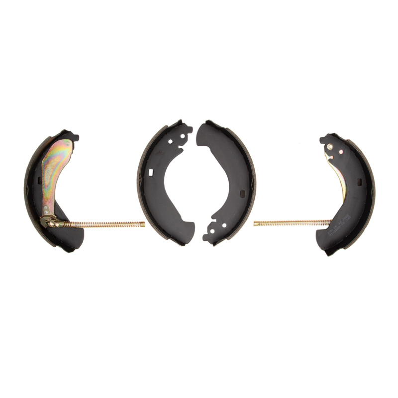Chevrolet Silverado 1500 Brake Shoes - Rear - DFC - Premium Service - Black - `05-`09