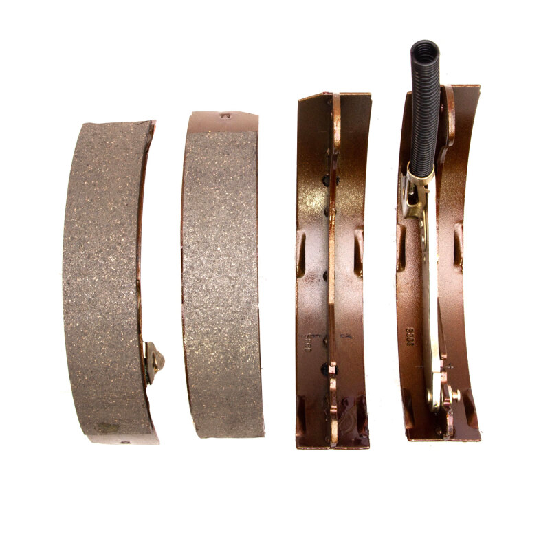 Chevrolet Malibu Brake Shoe Set - Rear - DFC - Premium Service Shoes - Black - `04-`07