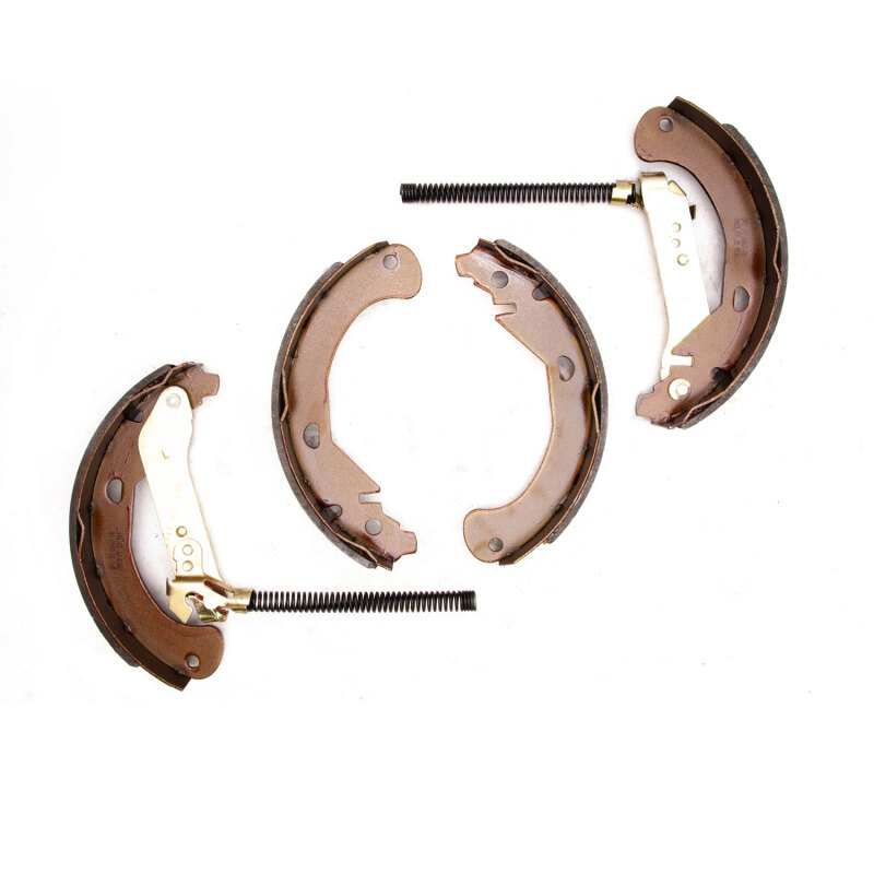 Chevrolet Malibu Brake Shoe Set - Rear - DFC - Premium Service Shoes - Black - `04-`07