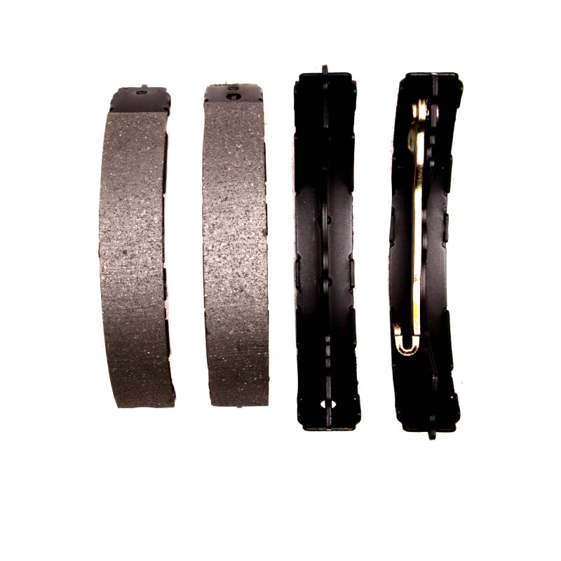 Dodge Attitude Brake Shoes - Rear - DFC - Premium Service Shoes - Black - `06-`12