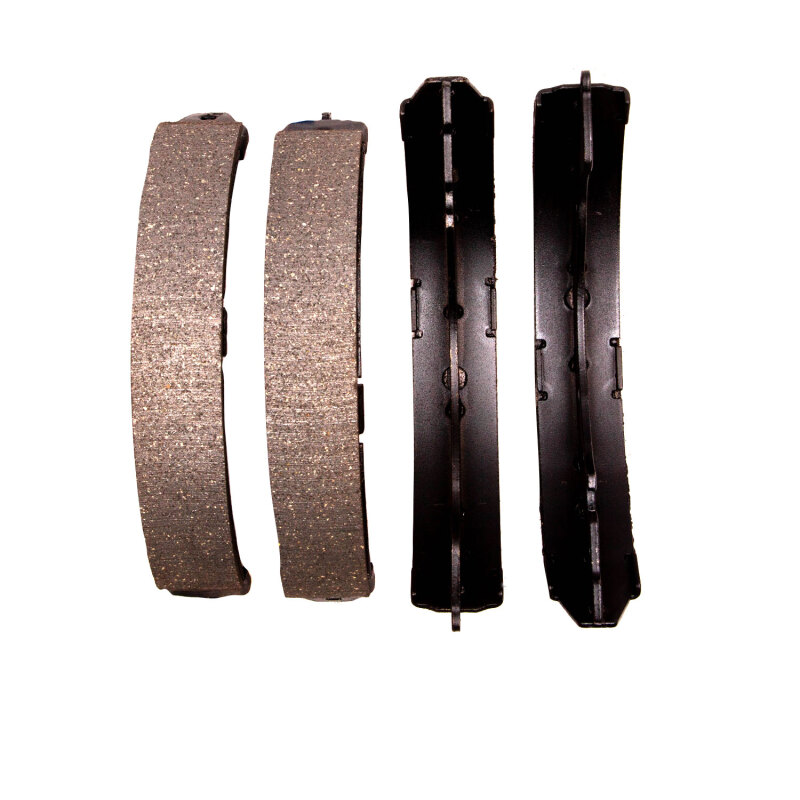 Honda Fit Brake Shoes - Rear - DFC - Premium Service - Black - `06-`20