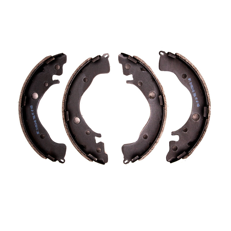 Honda Fit Brake Shoes - Rear - DFC - Premium Service - Black - `06-`20