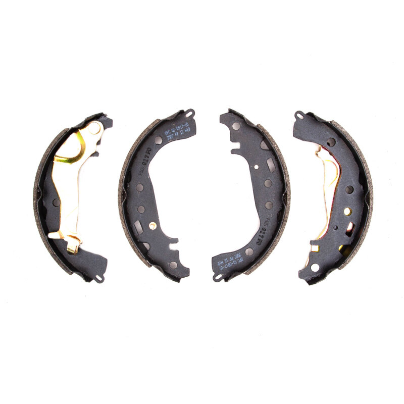 Toyota Prius Brake Shoes - Rear - DFC - Premium Service Shoes - Black - `06-`14