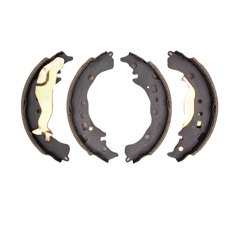 Scion IQ Brake Shoes - Rear - DFC - Premium Service - Black - `08-`19