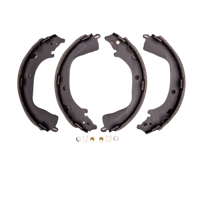 Chevrolet Colorado Brake Shoes - Rear - DFC - Premium Service - Black - `09-`12