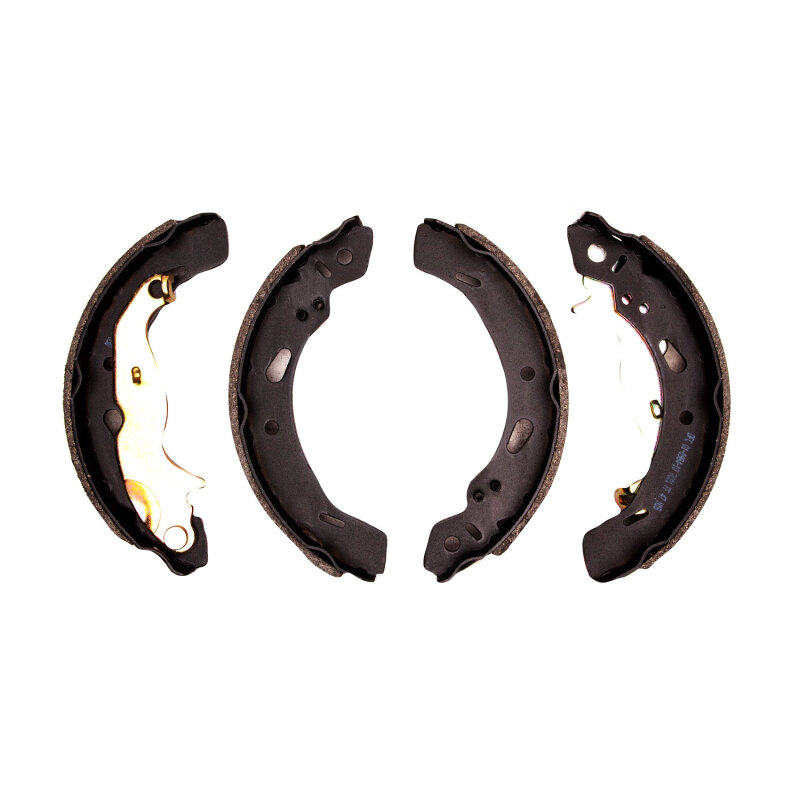 Ford Figo Brake Shoes - Rear - DFC - Premium Service - Black - `11-`19