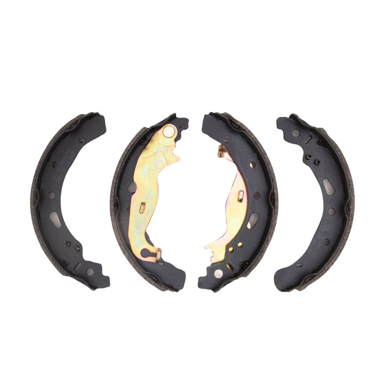 Mazda 2 Brake Shoes - Rear - DFC - Premium Service Shoes - Black - `11-`25