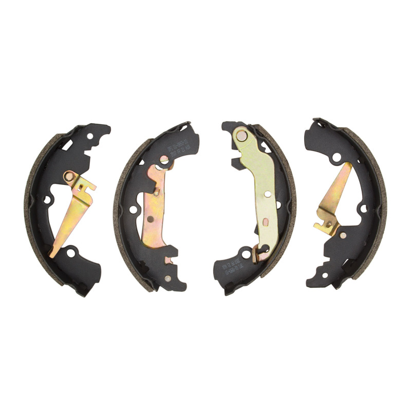 Ford Fiesta Brake Shoes - Rear - DFC - Premium Service Shoes - `04-`12