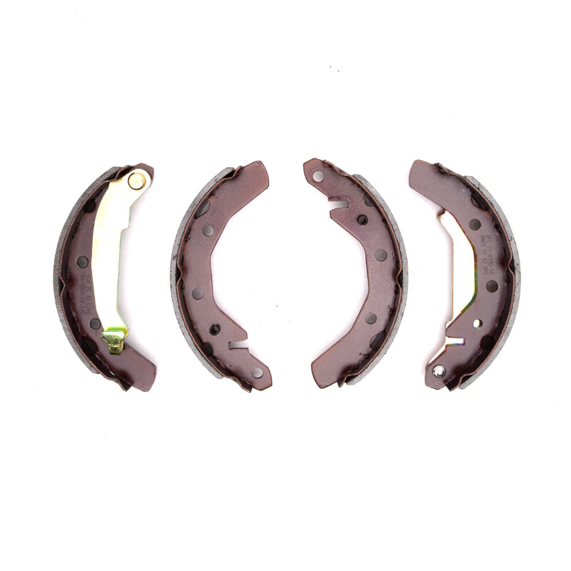 Chevrolet Matiz Brake Shoes - Rear - DFC - Premium Service - Black - `11-`15