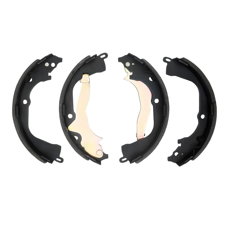 Volkswagen Amarok Brake Shoes - Rear - DFC - Premium Service - Black - `10-`17