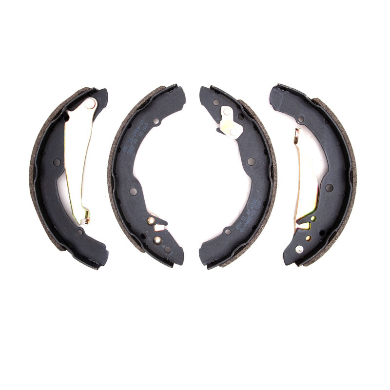 Volkswagen Jetta Brake Shoes - Rear - DFC - Premium Service - Black - `08-`17