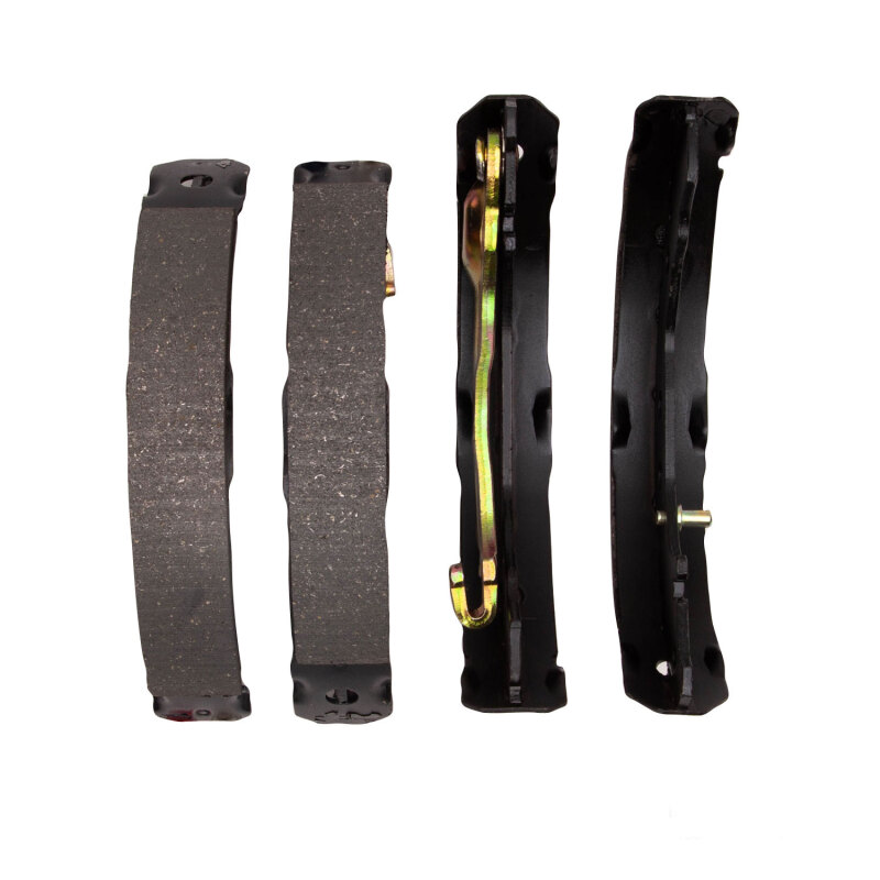 Scion iQ Brake Shoes - Rear - DFC - Premium Service - Black - `12-`15