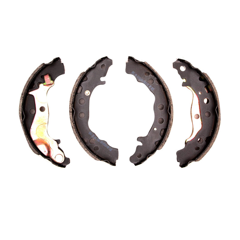 Scion iQ Brake Shoes - Rear - DFC - Premium Service - Black - `12-`15