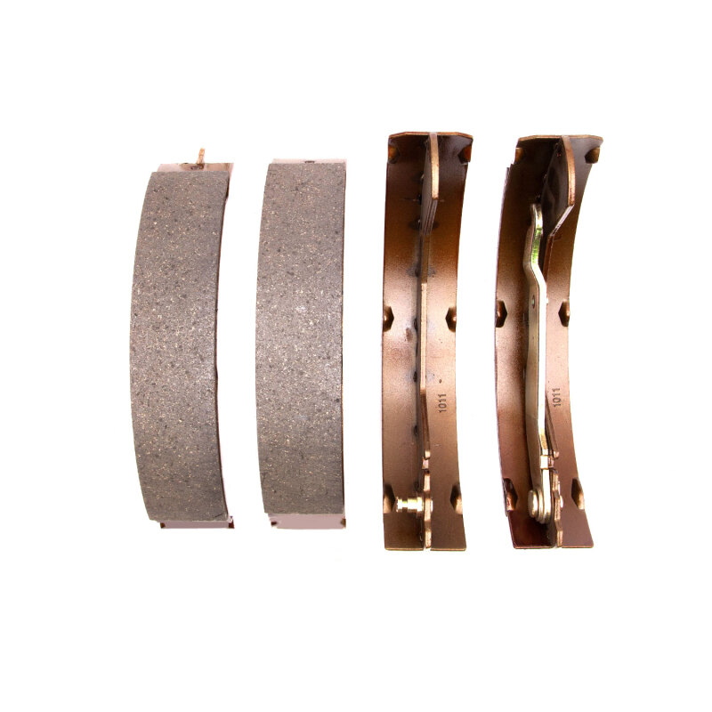 Chevrolet Trax Brake Shoes - Rear - DFC - Premium Service - Black - `12-`22