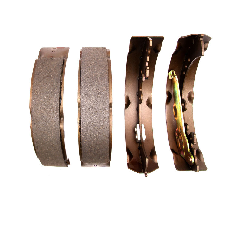 Toyota Hilux Brake Shoes - Rear - DFC - Premium Service - Black - `09-`25