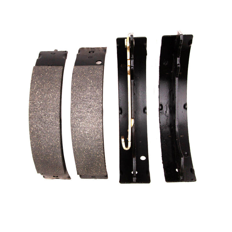 Ram 700 Brake Shoes - Rear - DFC - Premium Service - Black - `15-`17