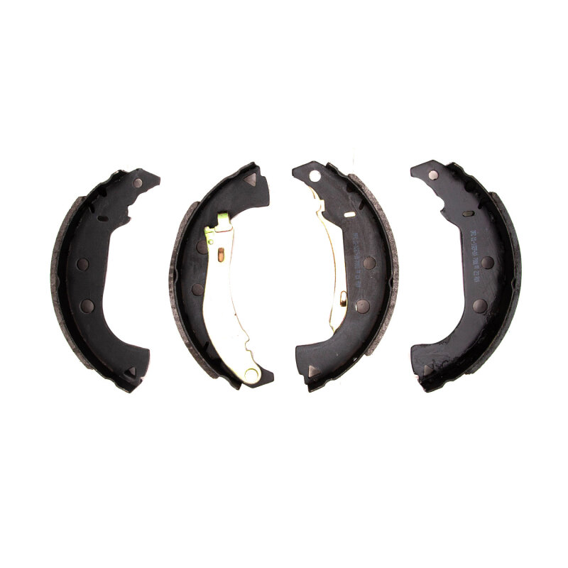 Ram 700 Brake Shoes - Rear - DFC - Premium Service - Black - `15-`17