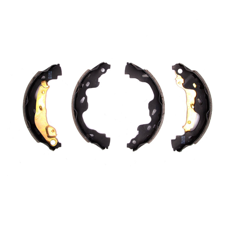 Toyota Yaris Brake Shoes - Rear - DFC - Premium Service - Black - `99-`05