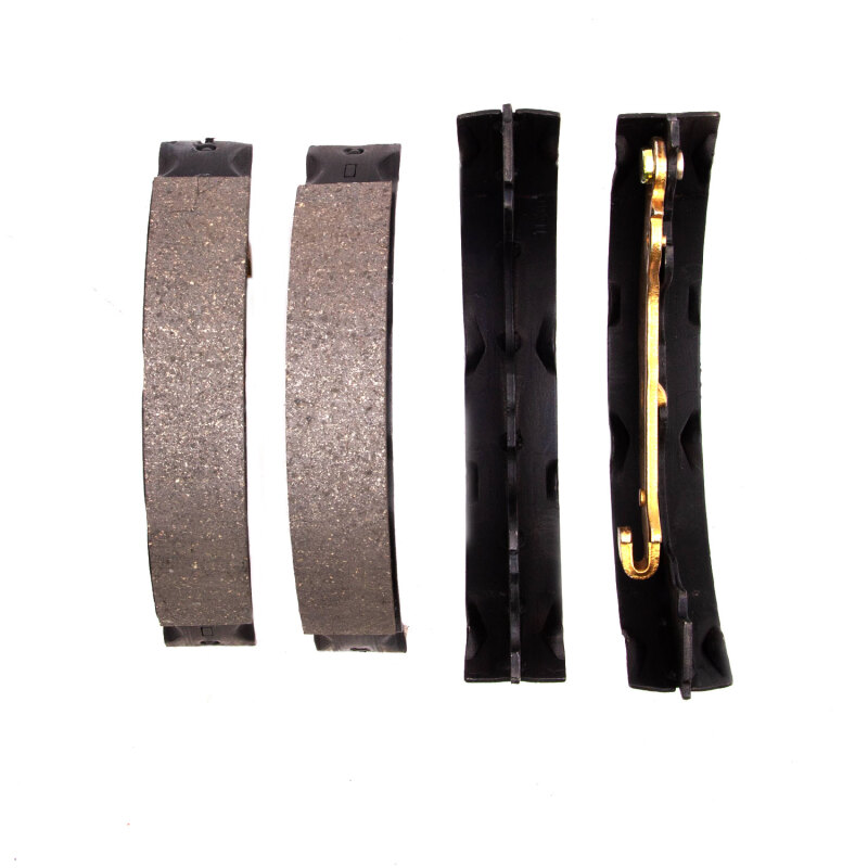 Toyota Yaris Brake Shoes - Rear - DFC - Premium Service - Black - `99-`05