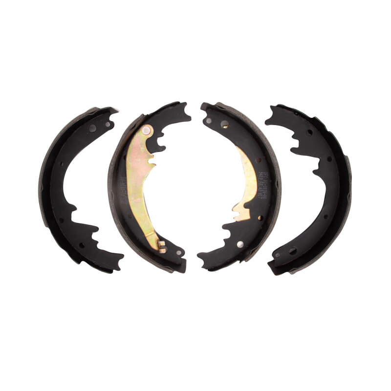 Ford Ranger Brake Shoes - Rear - DFC - Premium Service - Black - `06-`12