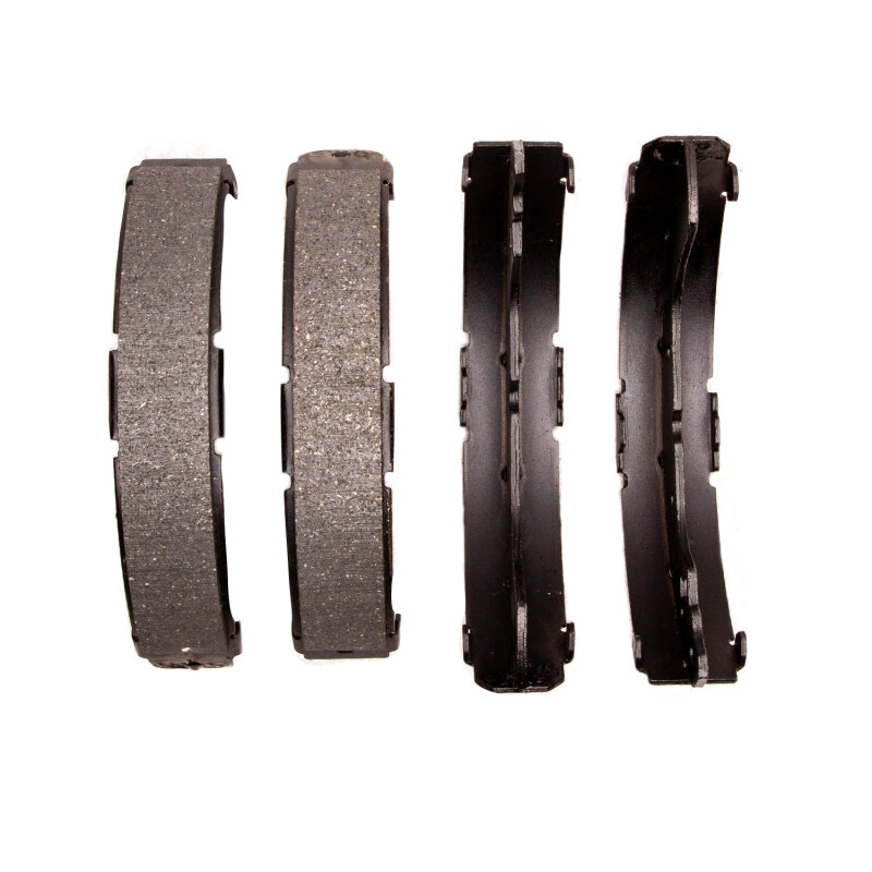 Mitsubishi Mirage Brake Shoes - Rear - DFC - Premium Service - Black - `14-`15