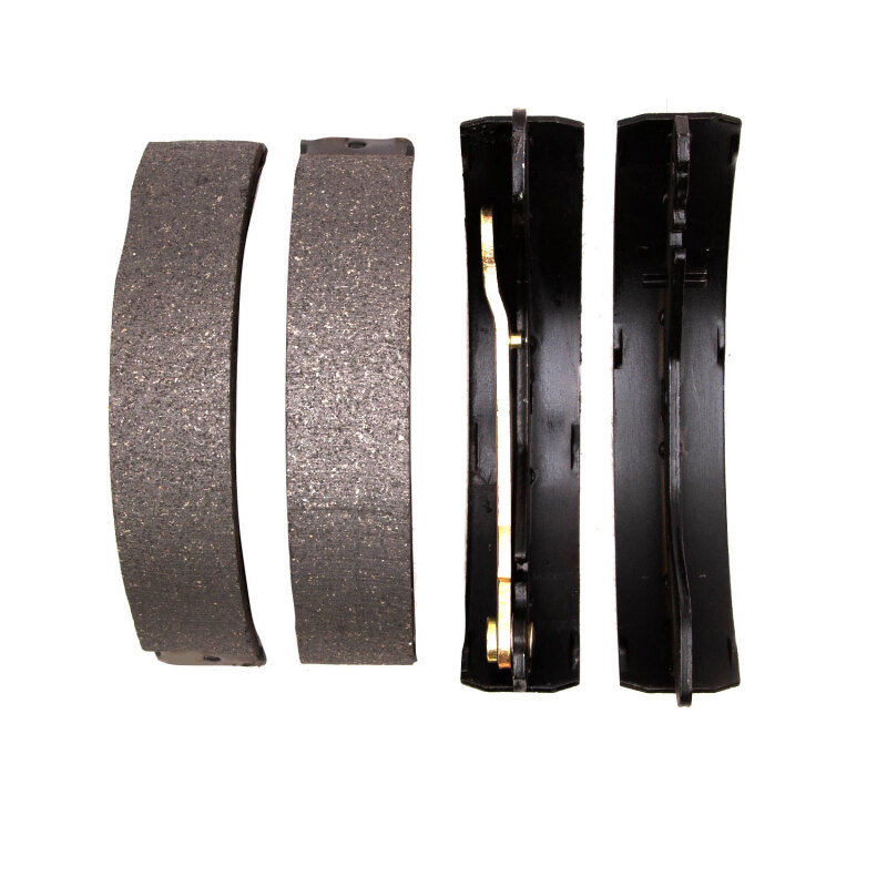 Chevrolet Sonic Brake Shoes - Rear - DFC - Premium Service - Black - `12-`17