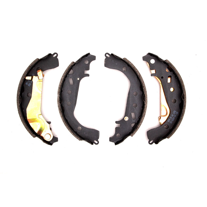 Toyota Yaris Brake Shoes - Rear - DFC - Premium Service - Black - `14-`19