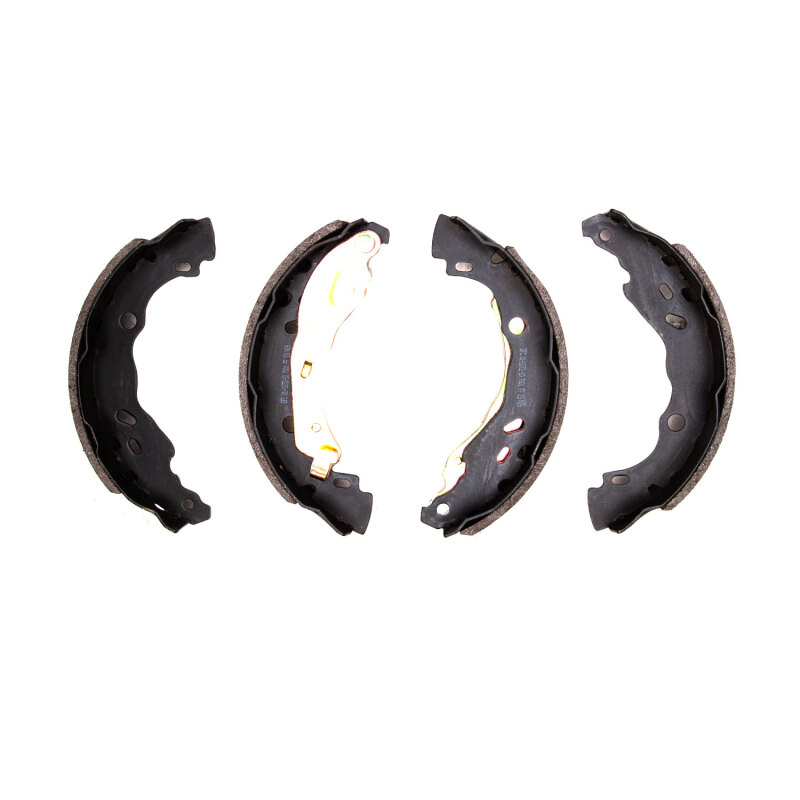 Nissan Aprio Brake Shoes - Rear - DFC - Premium Service Shoes - `07-`11