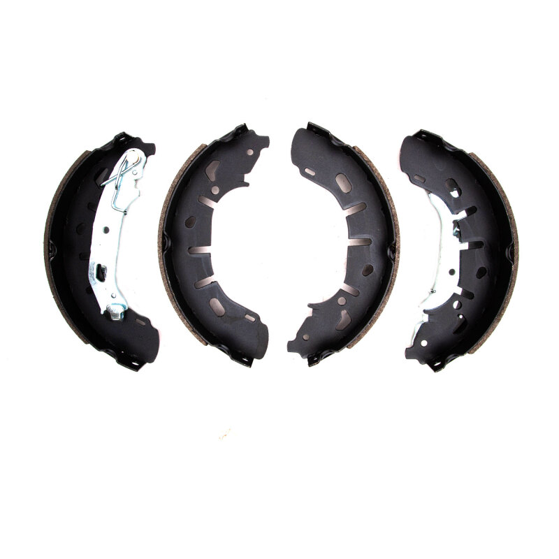 Ram ProMaster City Brake Shoes - Rear - DFC - Premium Service Shoes - Black - `15-`22