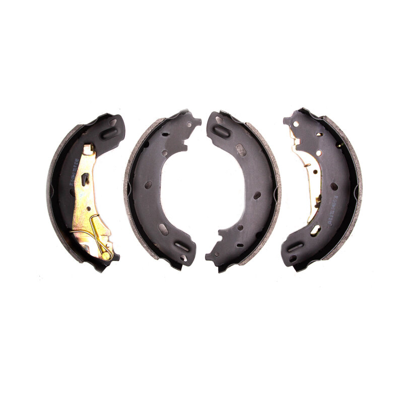 Nissan NP300 Frontier Brake Shoes - Rear - DFC - Premium Service Shoes - Black - `16-`22